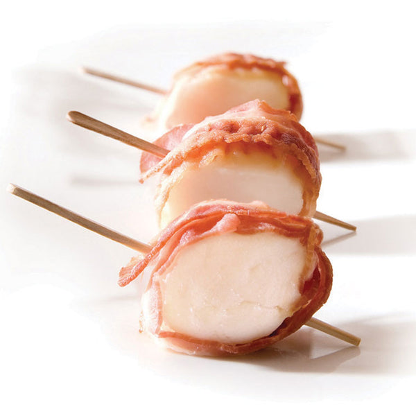 BACON WRAPPED SCALLOPS