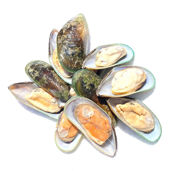 GREEN MUSSELS