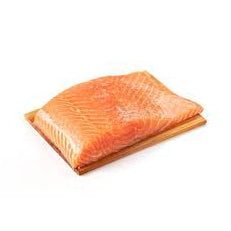 PLANKED SALMON