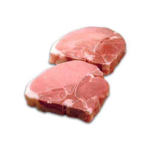 PORK CHOPS BONELESS (1LB)